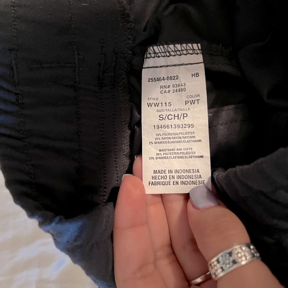 Cherokee Women Workwear Revolution Scrubs, Soft Stretch Top and Matching Pants - Picture 4 of 4